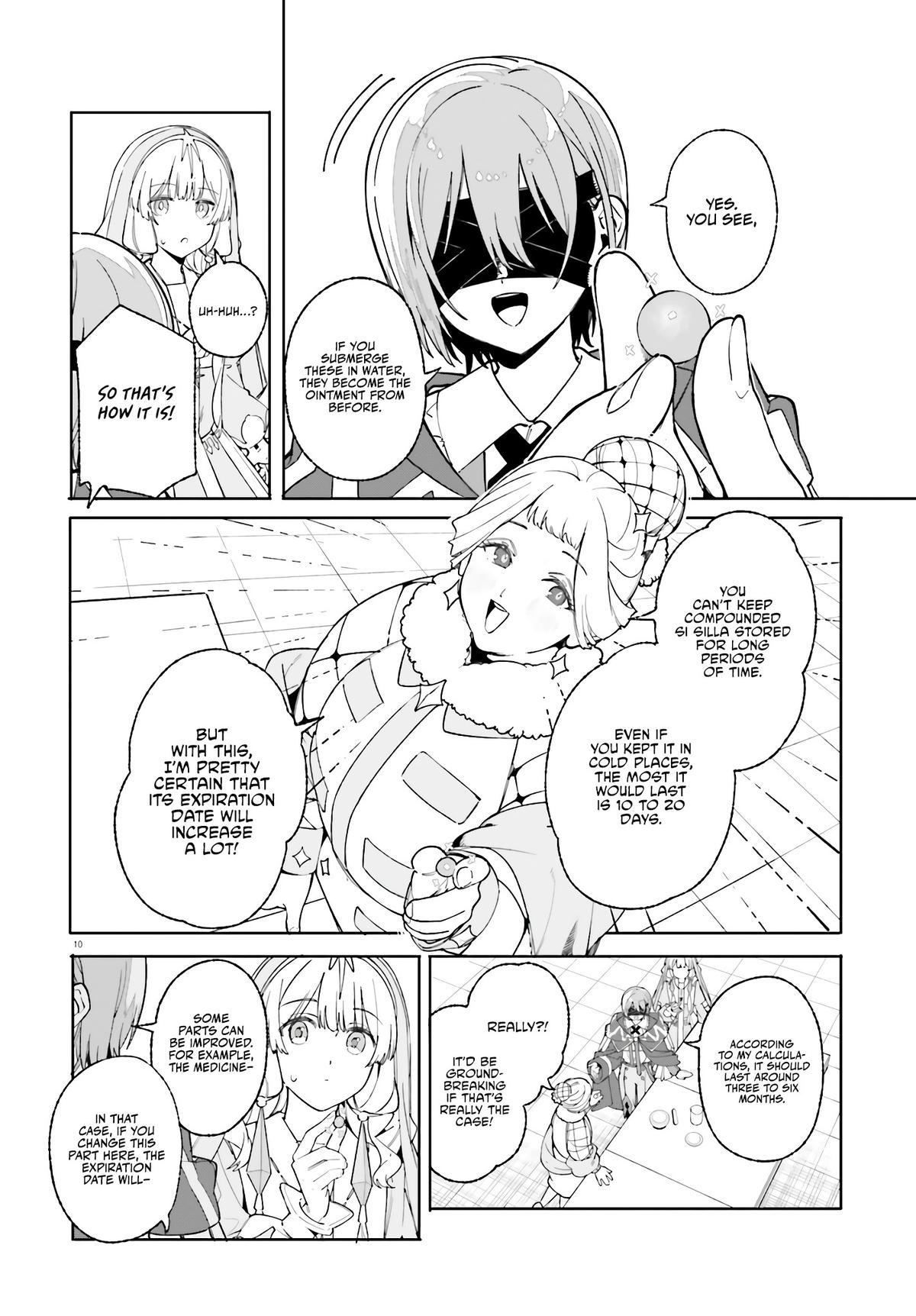 Majutsushi Kunon wa Mieteiru Chap 25 - Next Chap 26