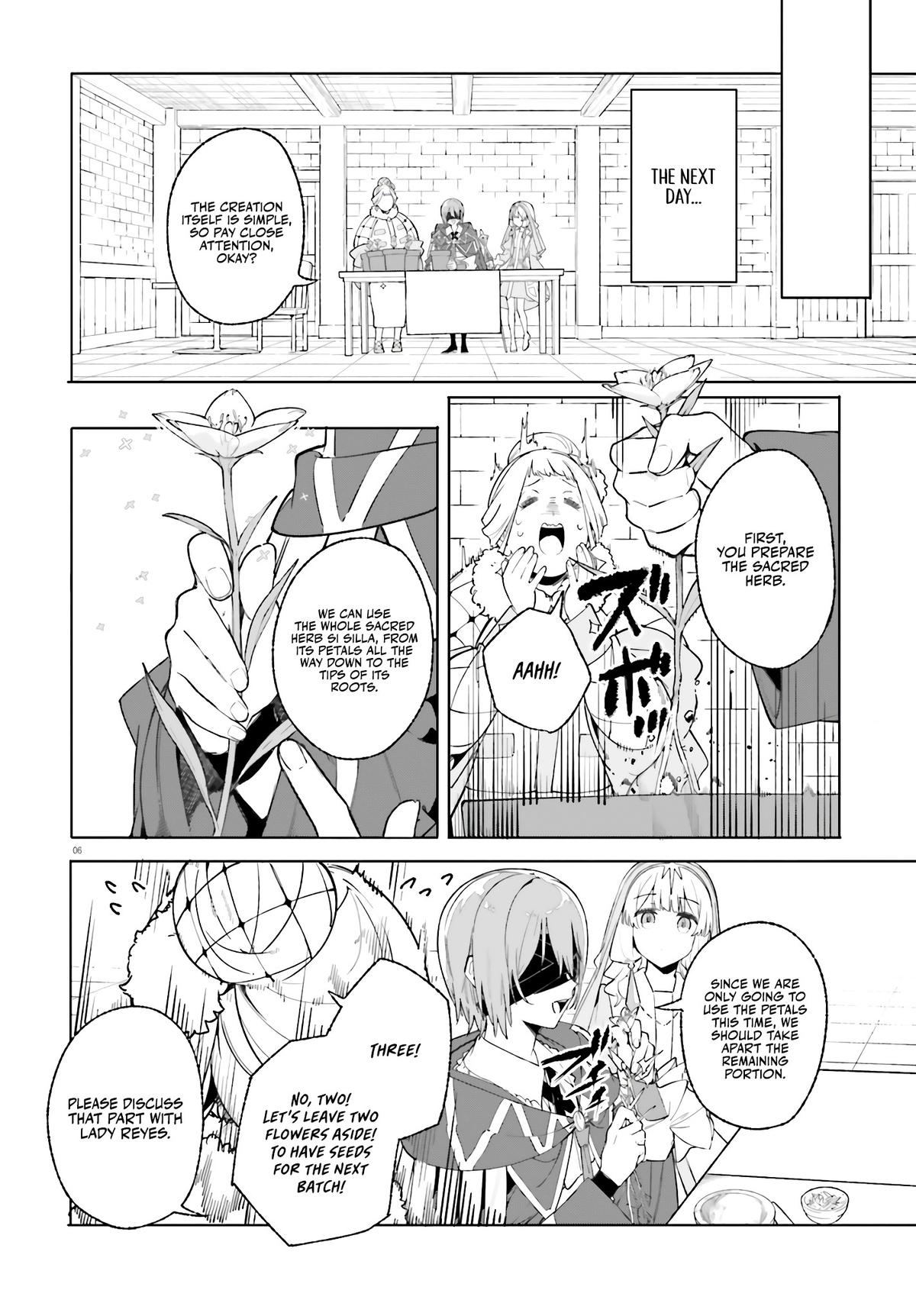 Majutsushi Kunon wa Mieteiru Chap 25 - Next Chap 26