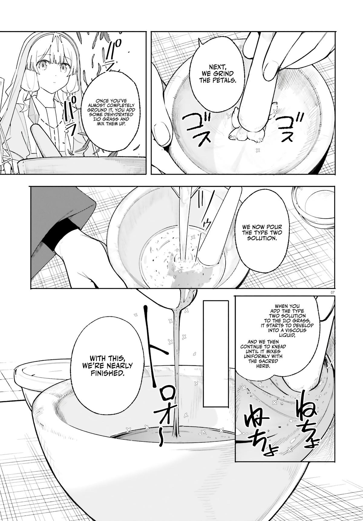 Majutsushi Kunon wa Mieteiru Chap 25 - Next Chap 26