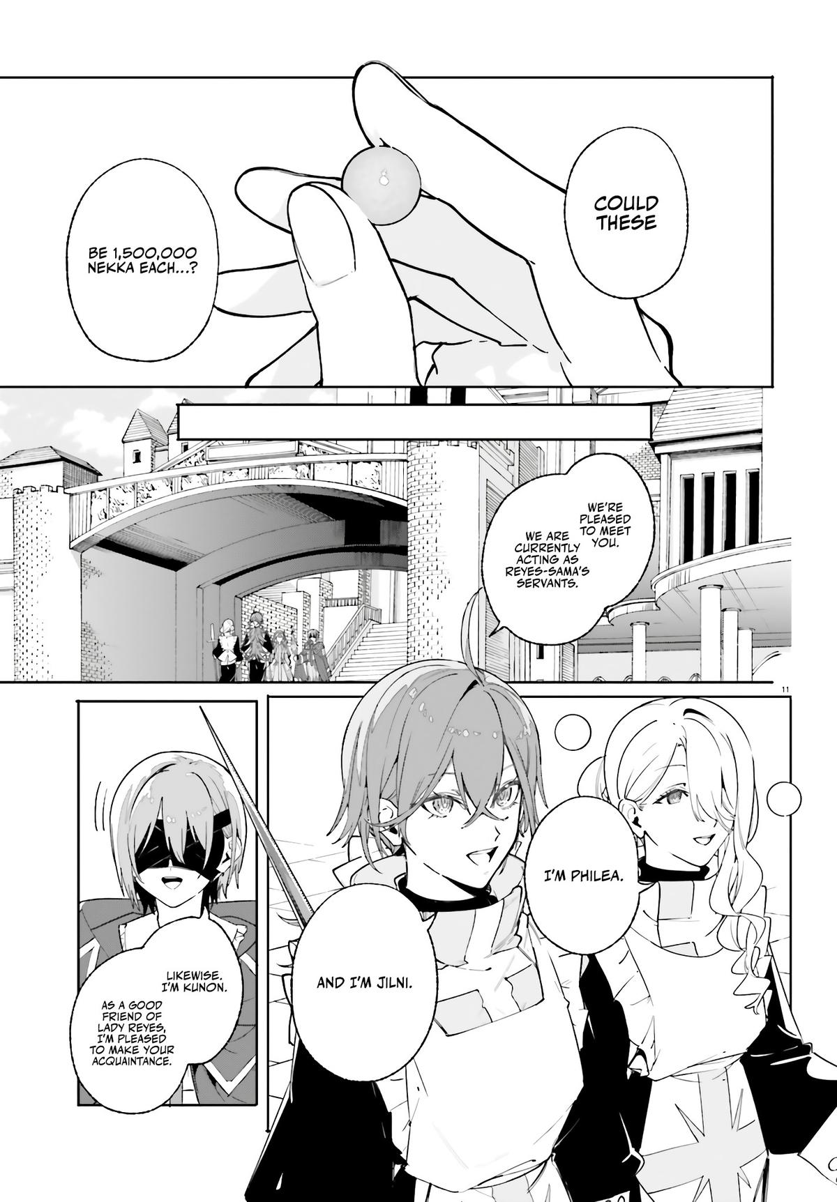 Majutsushi Kunon wa Mieteiru Chap 25 - Next Chap 26