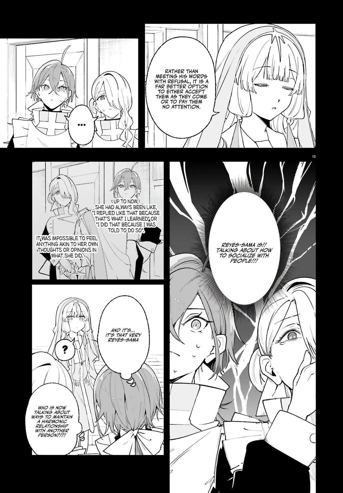 Majutsushi Kunon wa Mieteiru Chap 25 - Next Chap 26