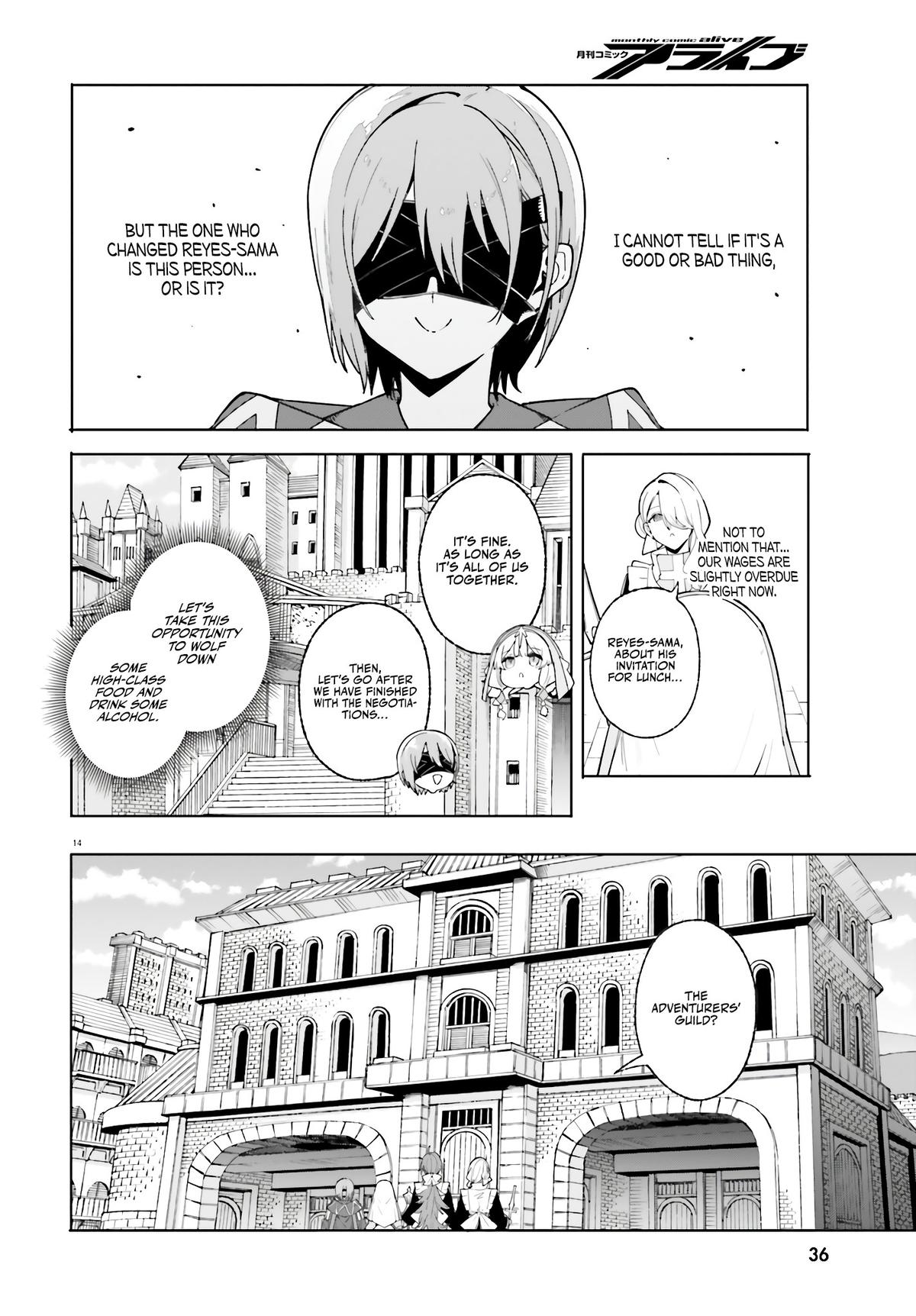 Majutsushi Kunon wa Mieteiru Chap 25 - Next Chap 26