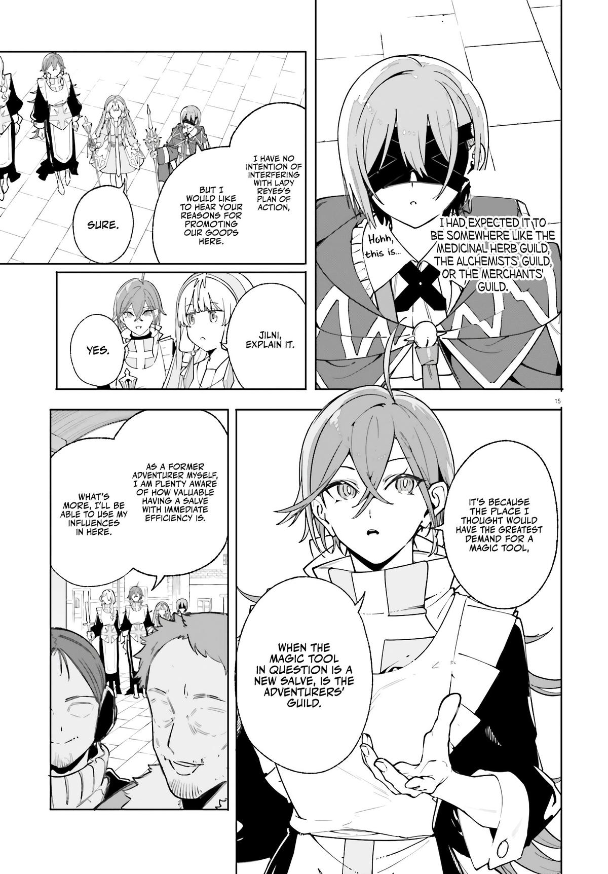 Majutsushi Kunon wa Mieteiru Chap 25 - Next Chap 26