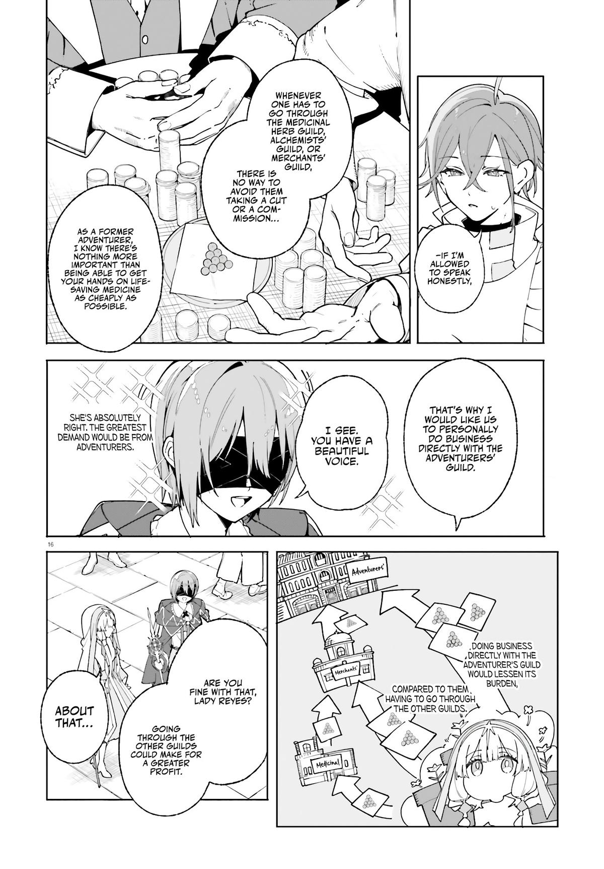Majutsushi Kunon wa Mieteiru Chap 25 - Next Chap 26