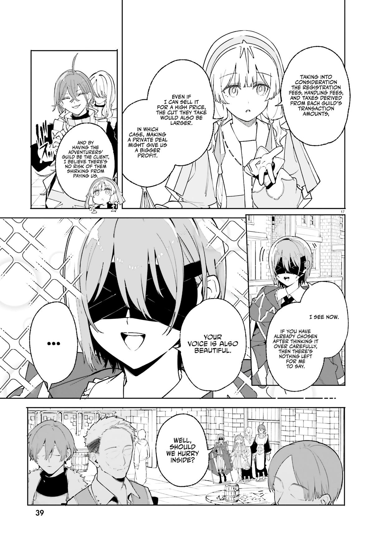 Majutsushi Kunon wa Mieteiru Chap 25 - Next Chap 26