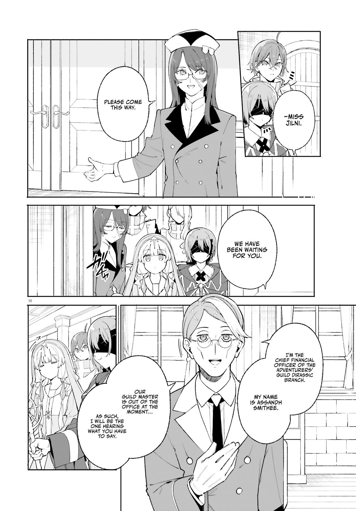 Majutsushi Kunon wa Mieteiru Chap 25 - Next Chap 26