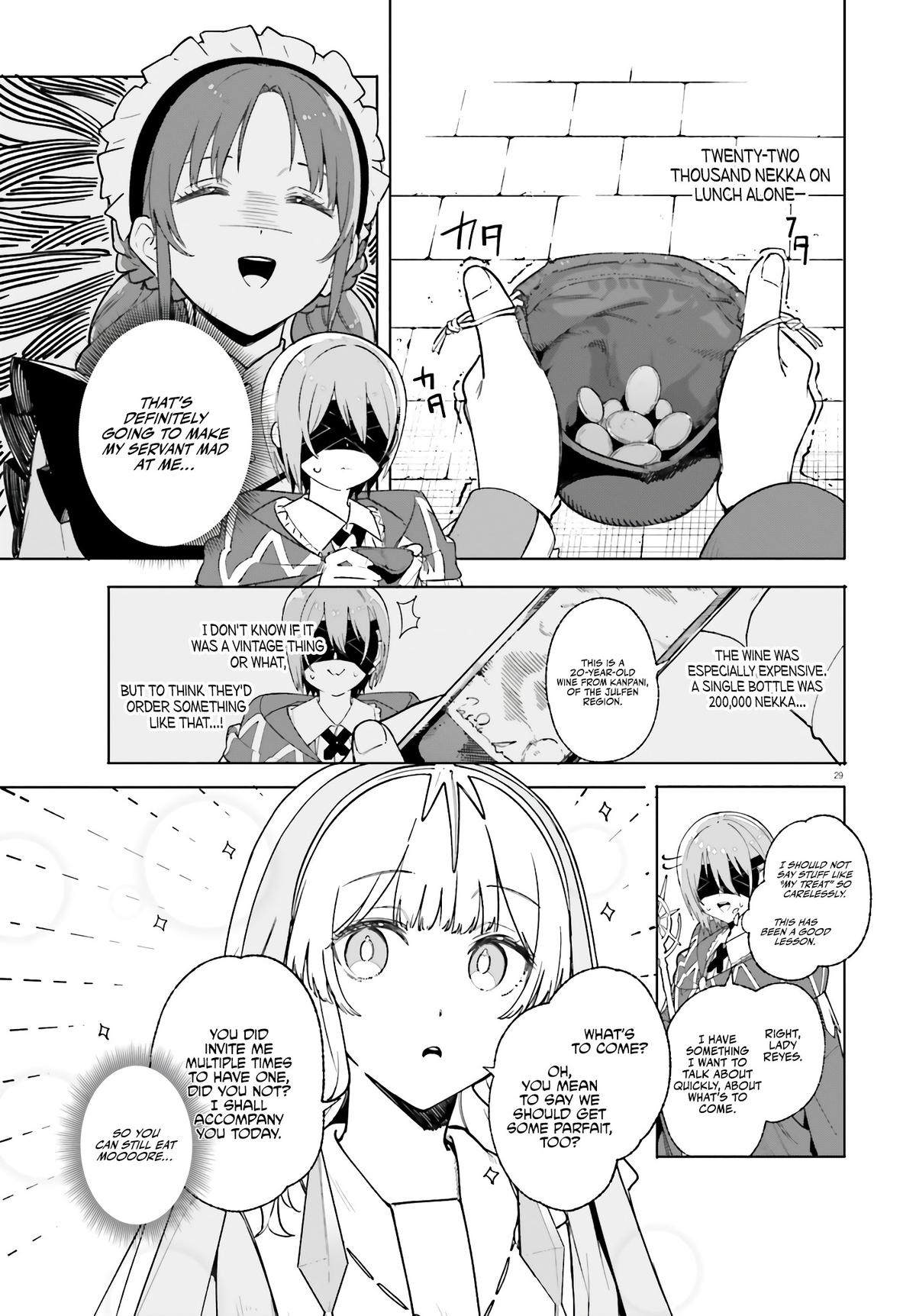 Majutsushi Kunon wa Mieteiru Chap 25 - Next Chap 26