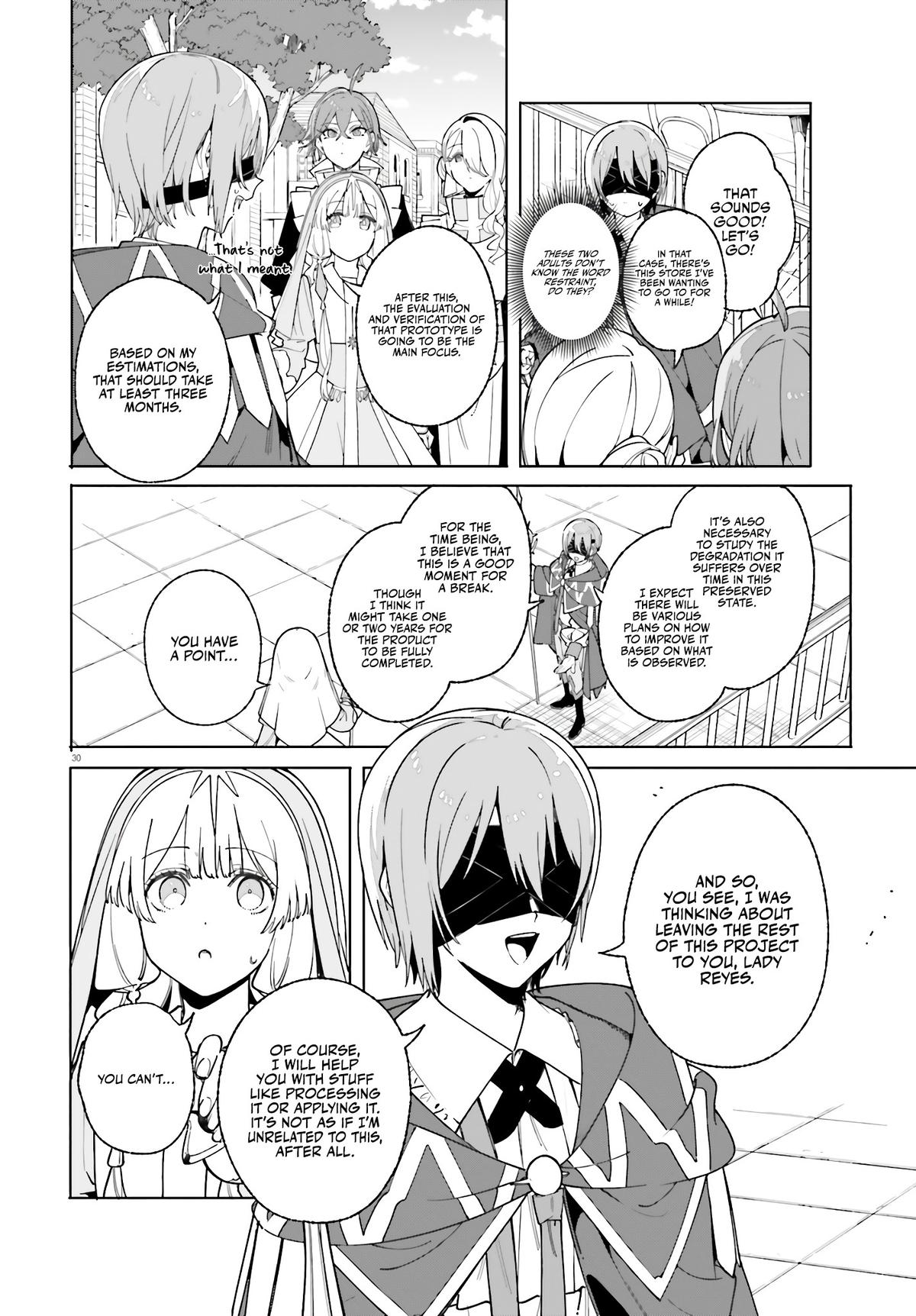 Majutsushi Kunon wa Mieteiru Chap 25 - Next Chap 26