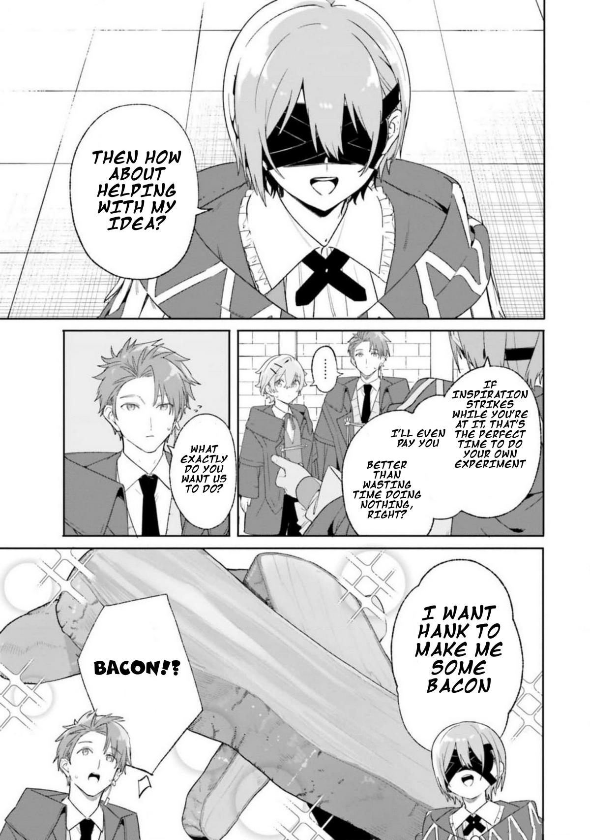 Majutsushi Kunon wa Mieteiru Chap 20 - Next Chap 21