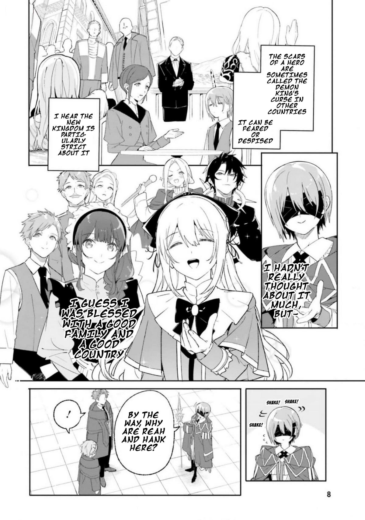 Majutsushi Kunon wa Mieteiru Chap 20 - Next Chap 21