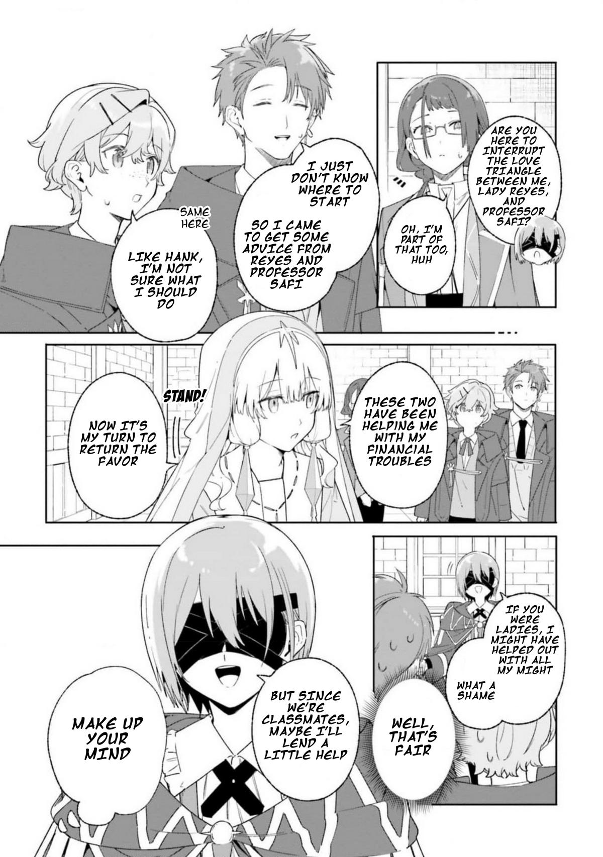 Majutsushi Kunon wa Mieteiru Chap 20 - Next Chap 21