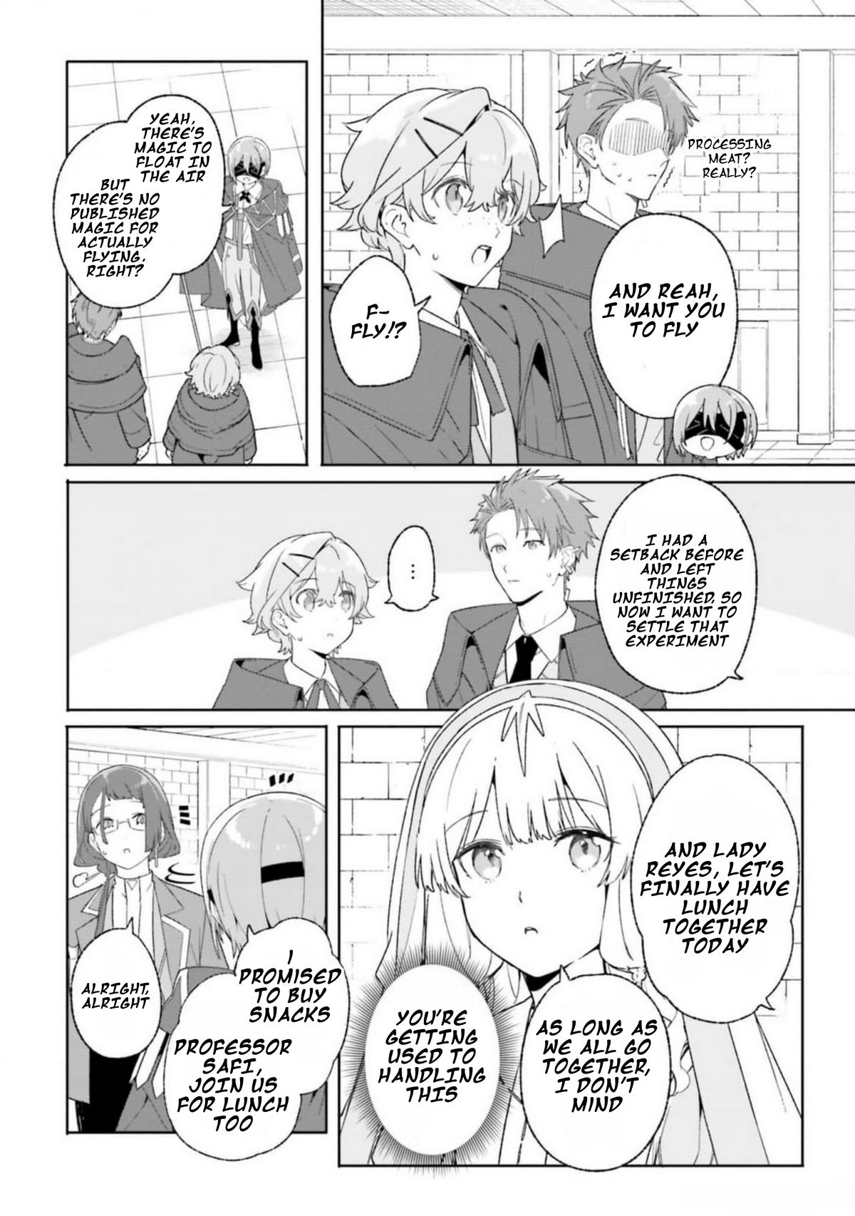 Majutsushi Kunon wa Mieteiru Chap 20 - Next Chap 21