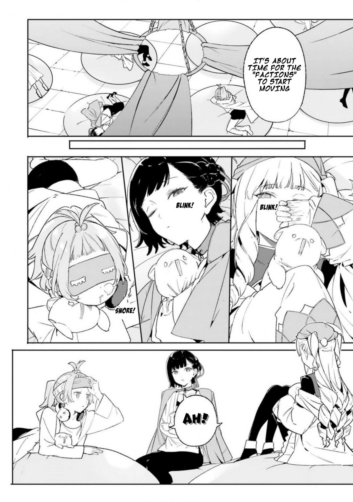 Majutsushi Kunon wa Mieteiru Chap 20 - Next Chap 21