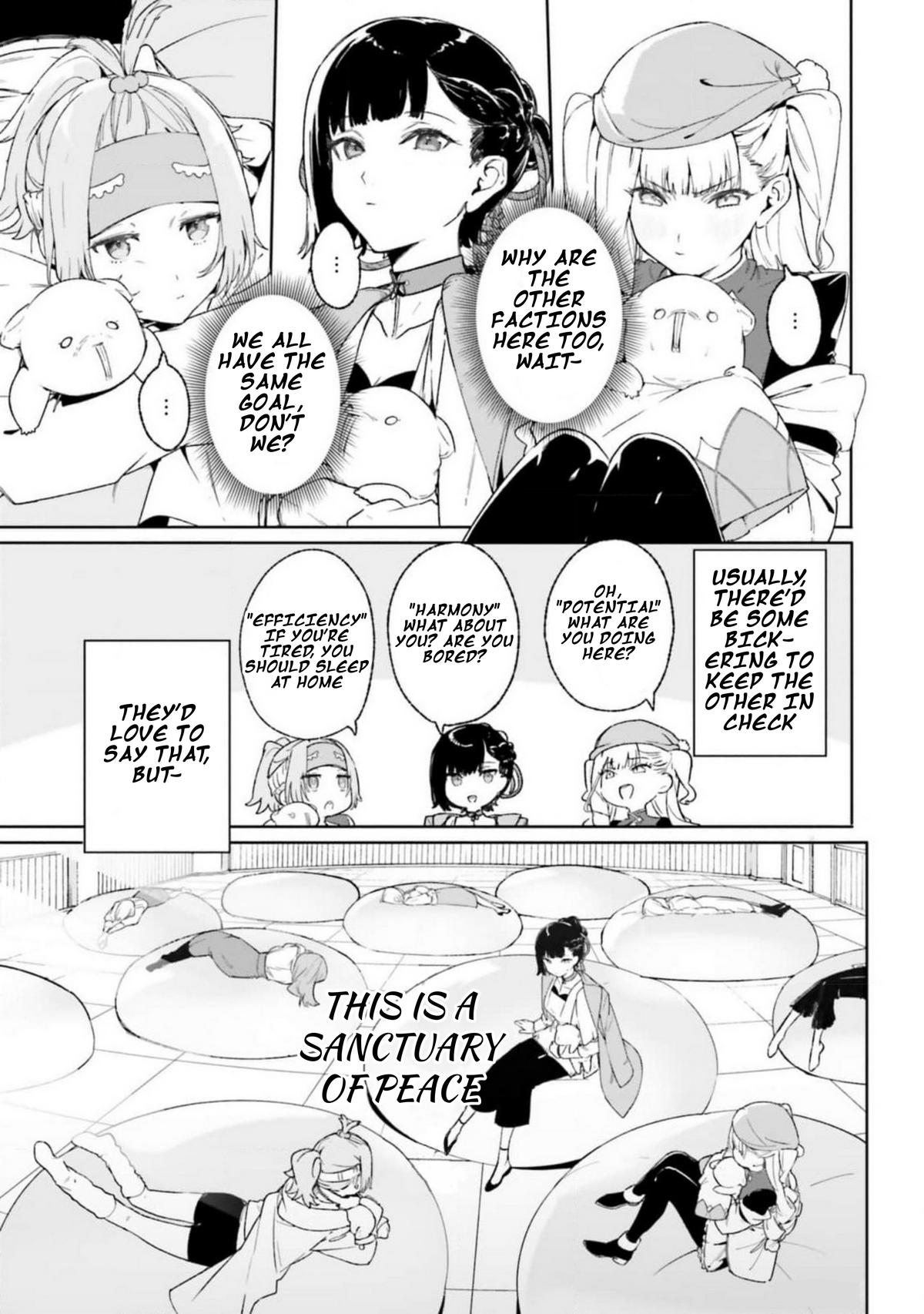 Majutsushi Kunon wa Mieteiru Chap 20 - Next Chap 21