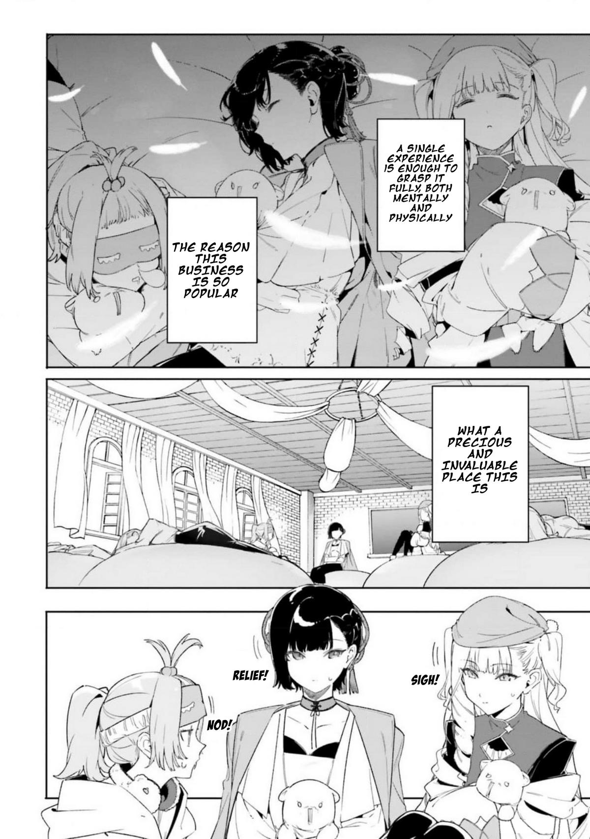 Majutsushi Kunon wa Mieteiru Chap 20 - Next Chap 21