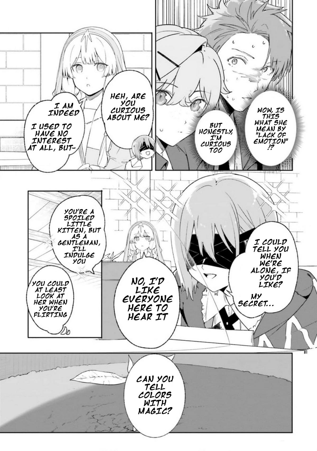 Majutsushi Kunon wa Mieteiru Chap 20 - Next Chap 21