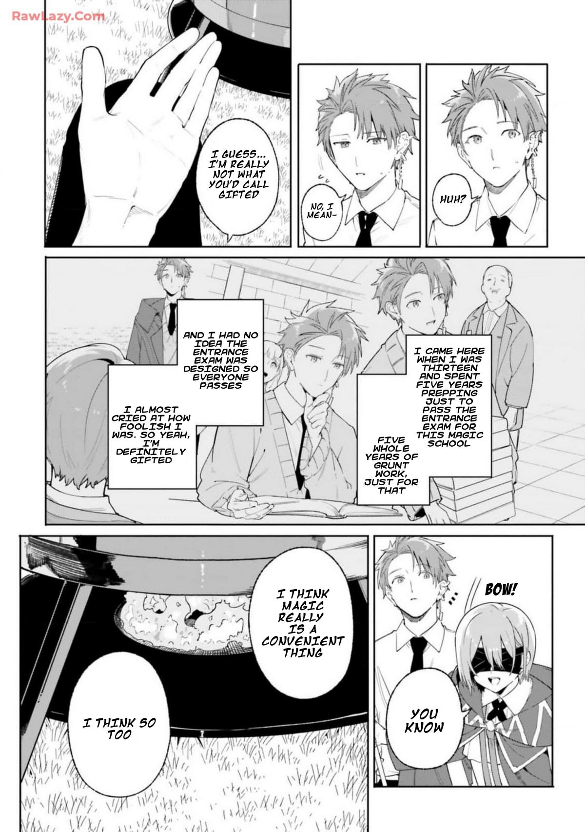 Majutsushi Kunon wa Mieteiru Chap 21 - Next Chap 22