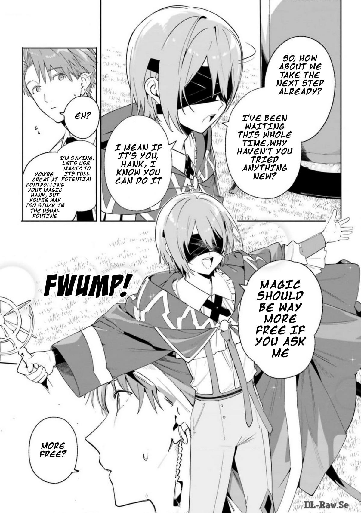 Majutsushi Kunon wa Mieteiru Chap 21 - Next Chap 22