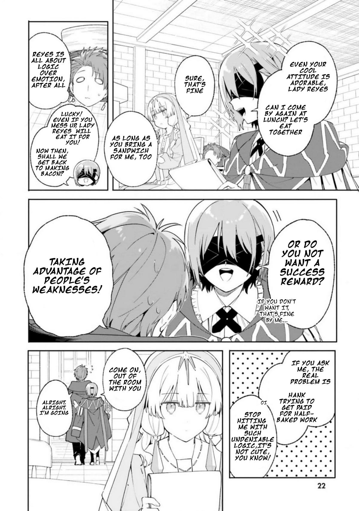Majutsushi Kunon wa Mieteiru Chap 21 - Next Chap 22