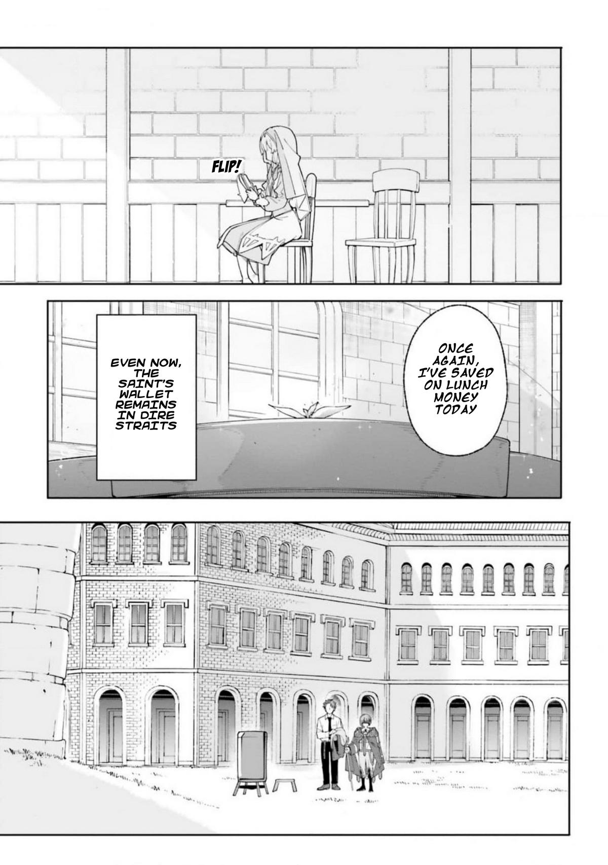 Majutsushi Kunon wa Mieteiru Chap 21 - Next Chap 22