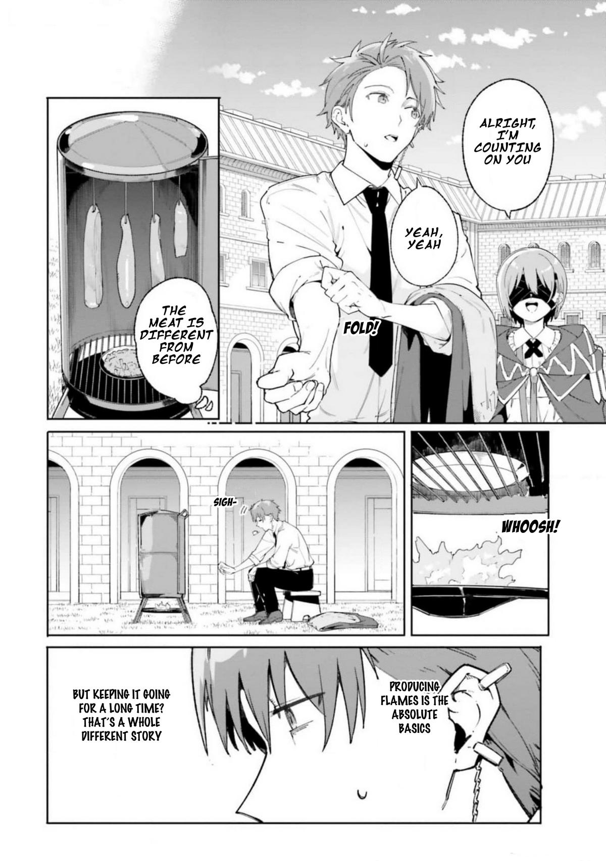 Majutsushi Kunon wa Mieteiru Chap 21 - Next Chap 22