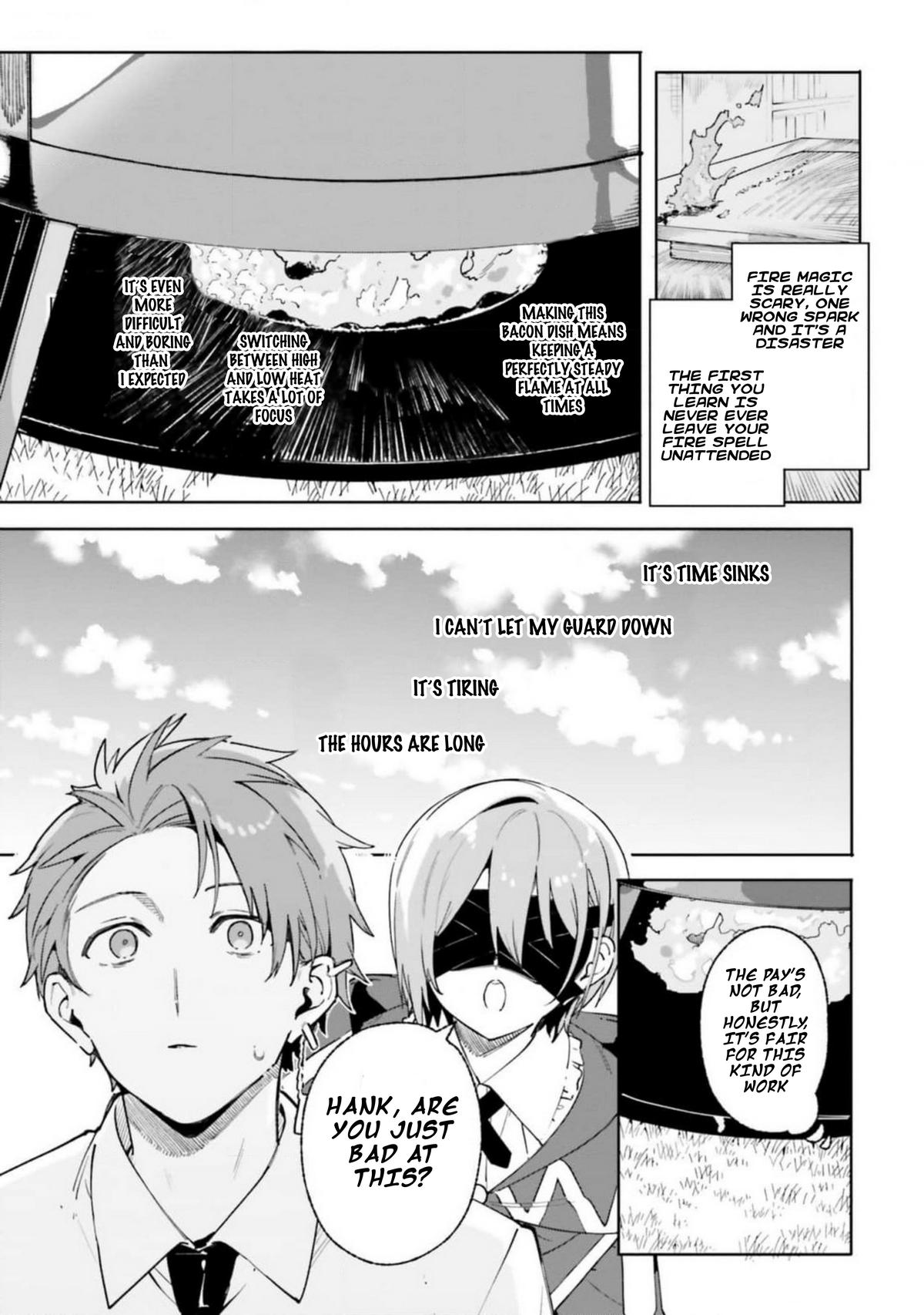 Majutsushi Kunon wa Mieteiru Chap 21 - Next Chap 22