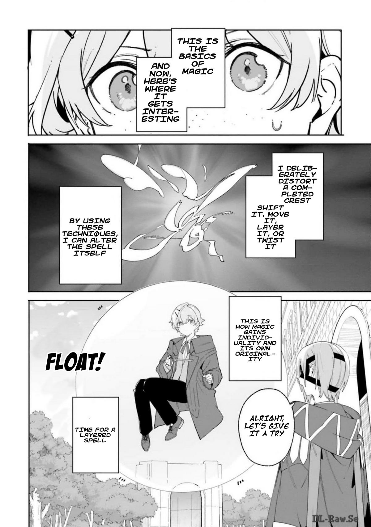 Majutsushi Kunon wa Mieteiru Chap 21 - Next Chap 22