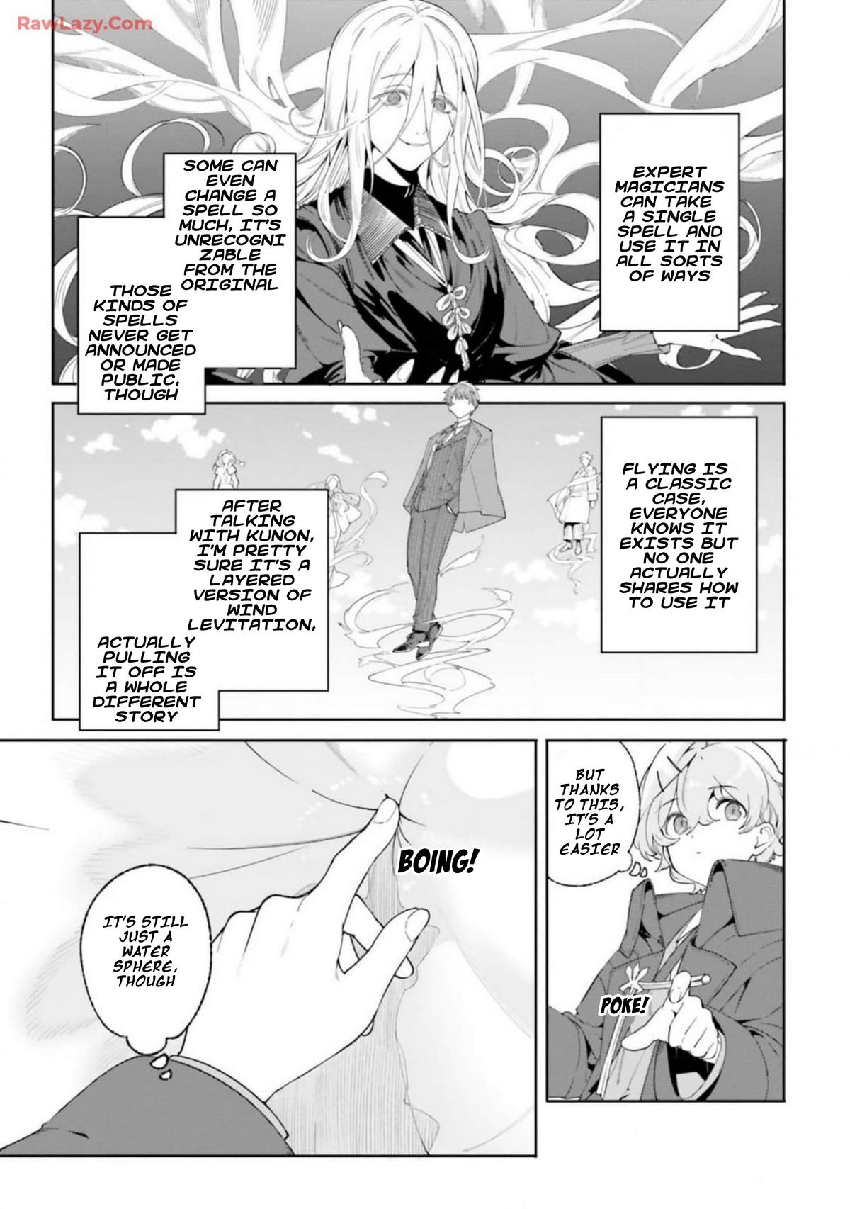 Majutsushi Kunon wa Mieteiru Chap 21 - Next Chap 22