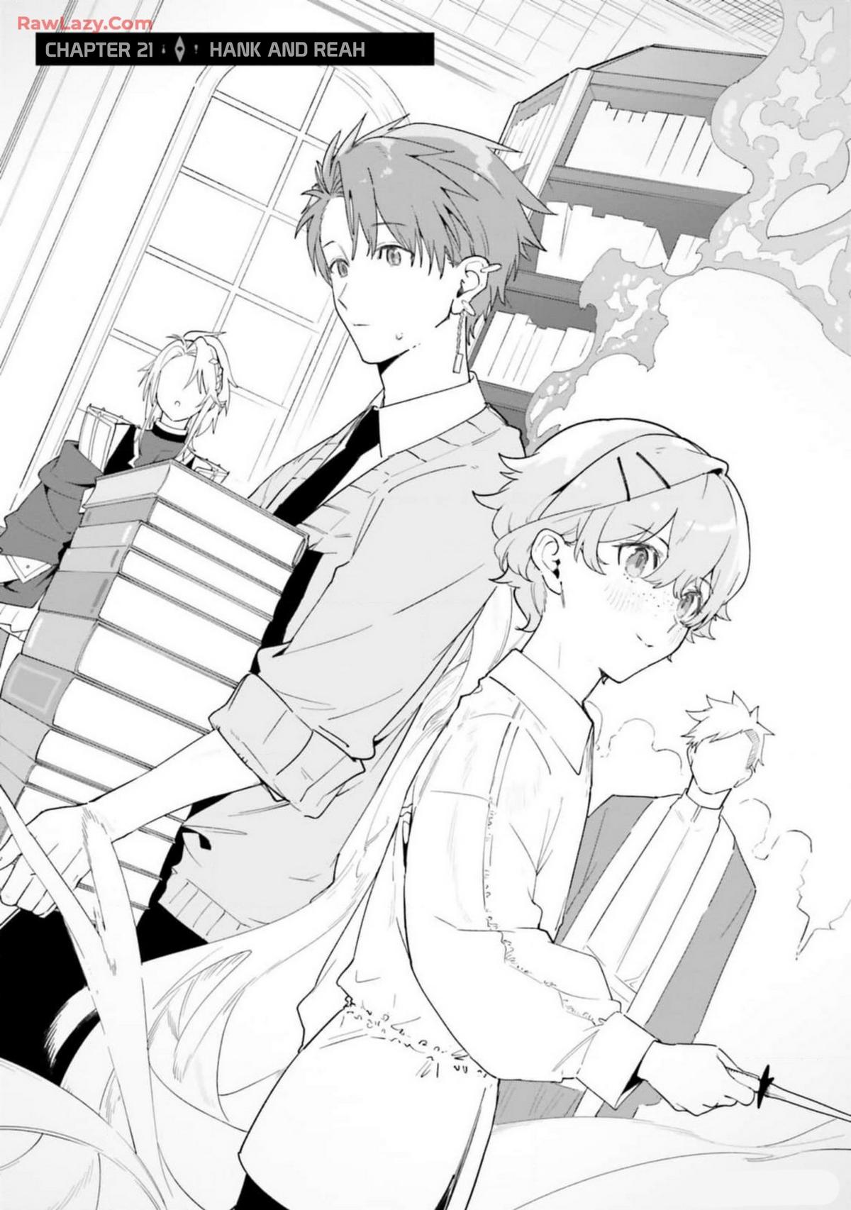 Majutsushi Kunon wa Mieteiru Chap 21 - Next Chap 22