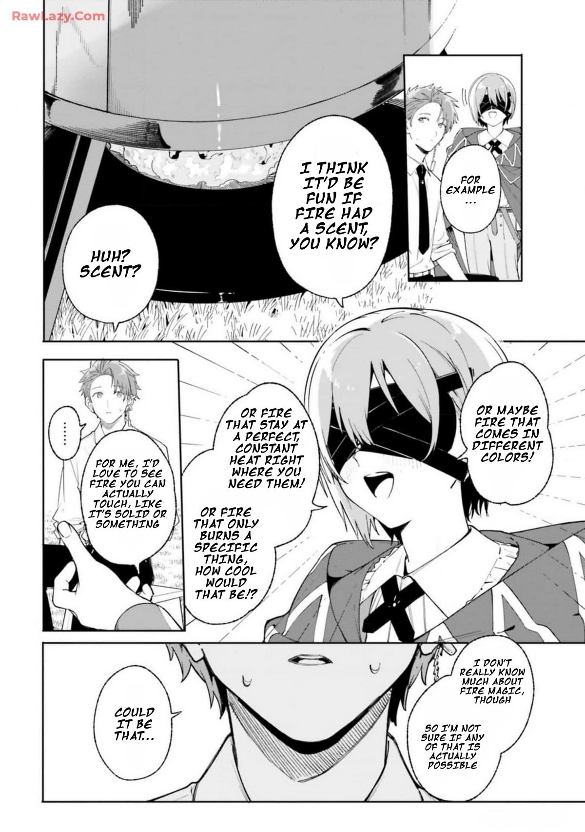 Majutsushi Kunon wa Mieteiru Chap 21 - Next Chap 22