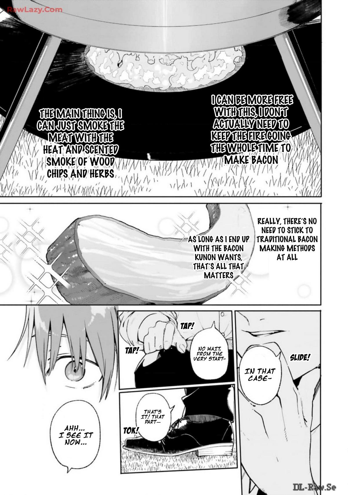 Majutsushi Kunon wa Mieteiru Chap 21 - Next Chap 22