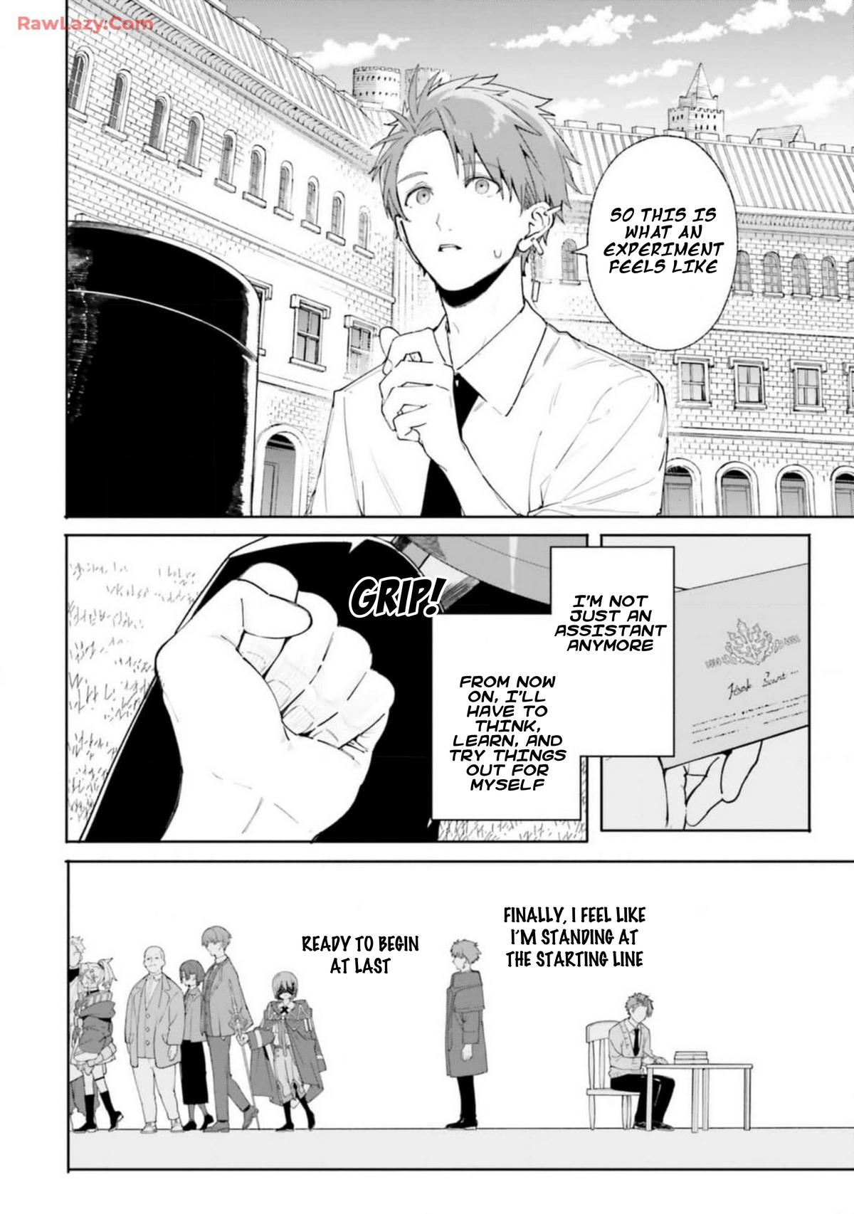 Majutsushi Kunon wa Mieteiru Chap 21 - Next Chap 22