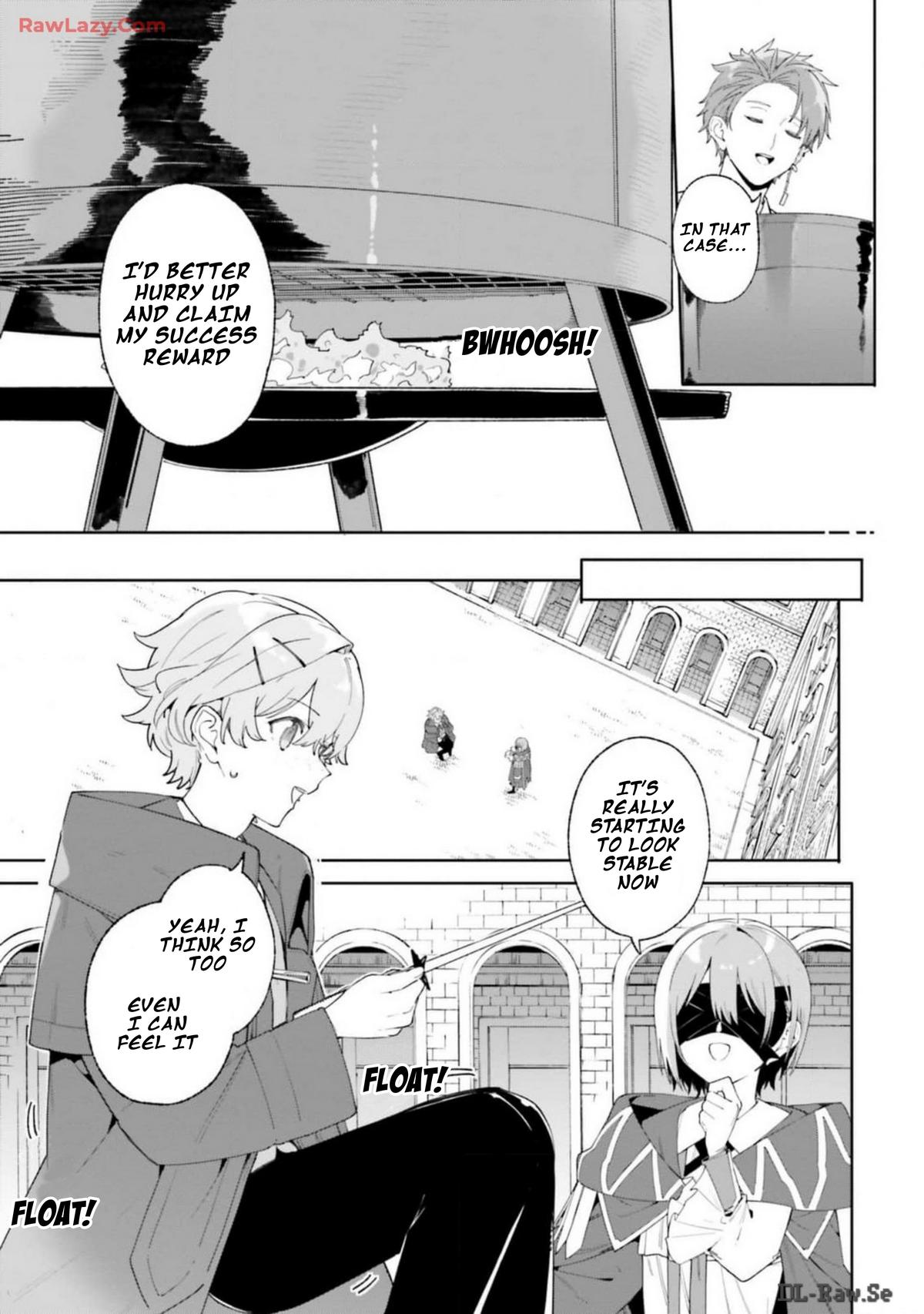 Majutsushi Kunon wa Mieteiru Chap 21 - Next Chap 22