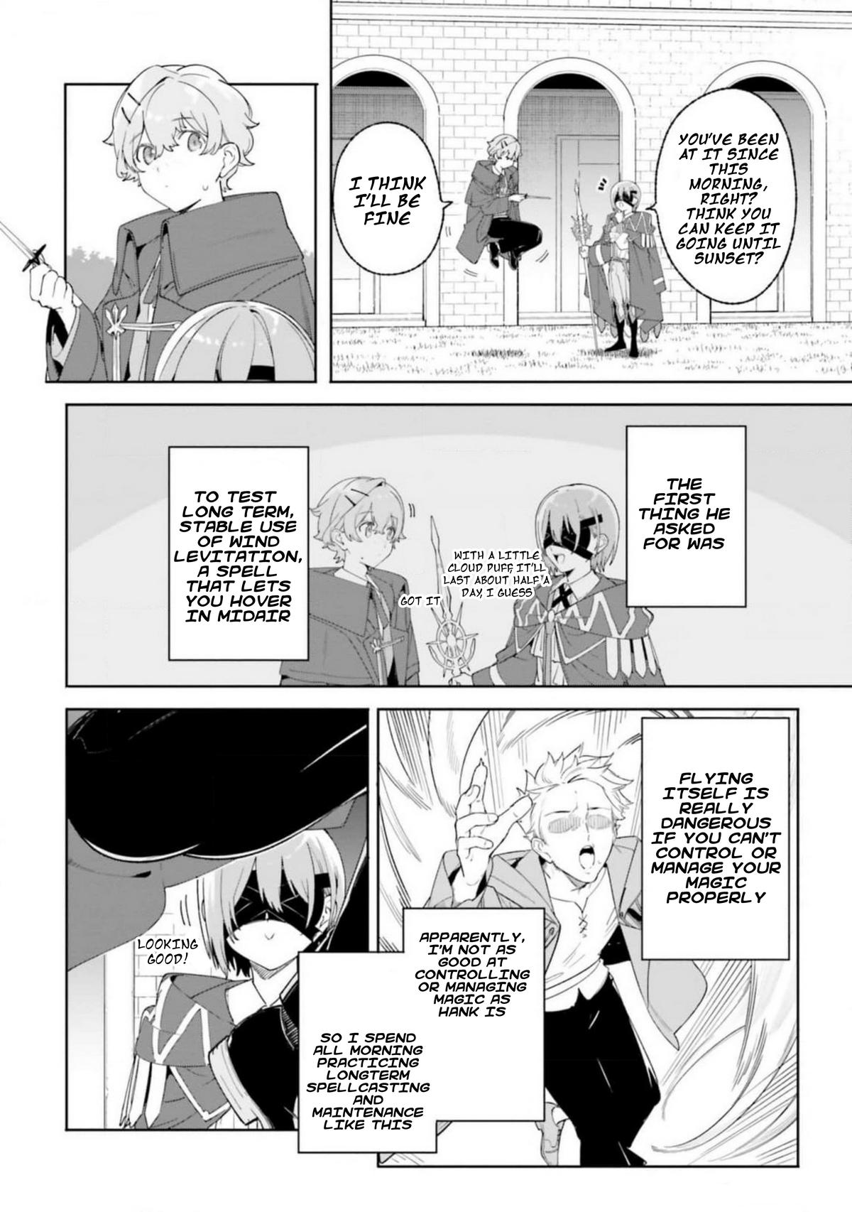 Majutsushi Kunon wa Mieteiru Chap 21 - Next Chap 22