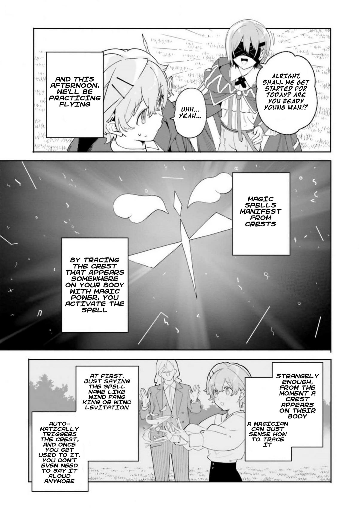 Majutsushi Kunon wa Mieteiru Chap 21 - Next Chap 22