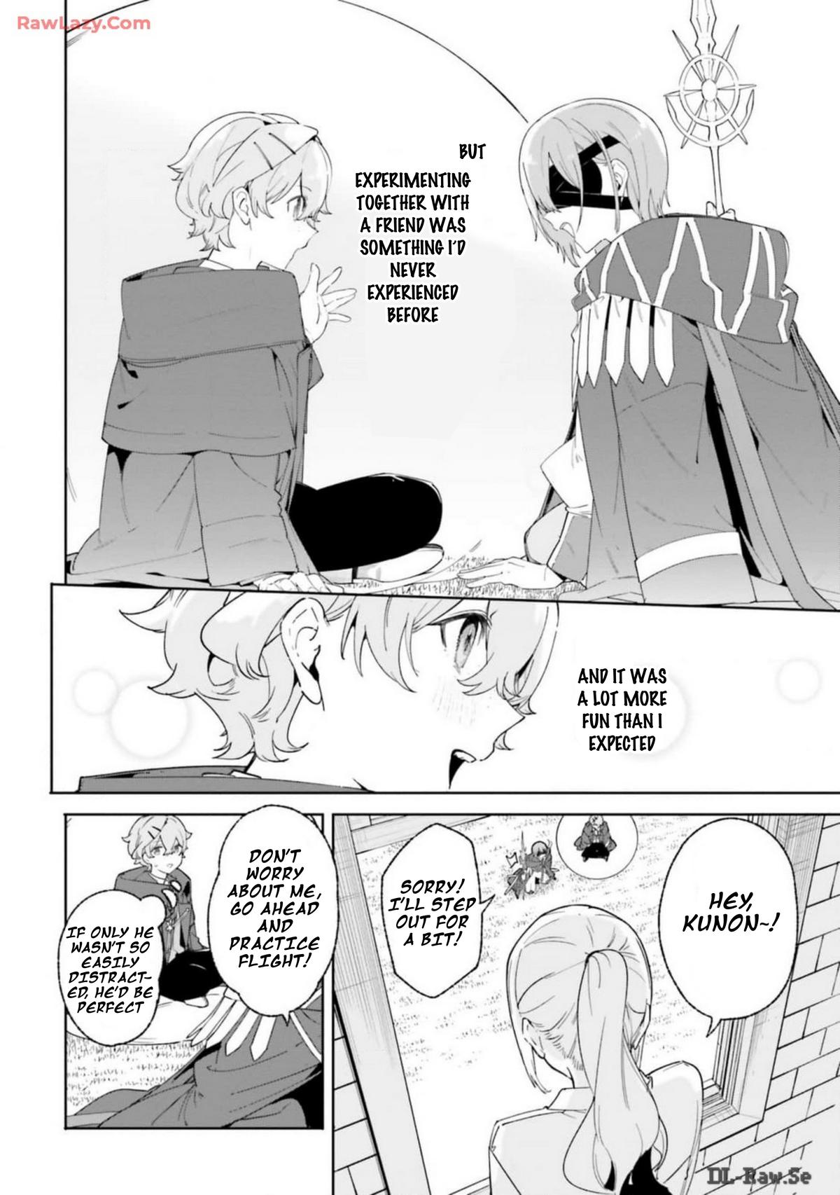 Majutsushi Kunon wa Mieteiru Chap 21 - Next Chap 22