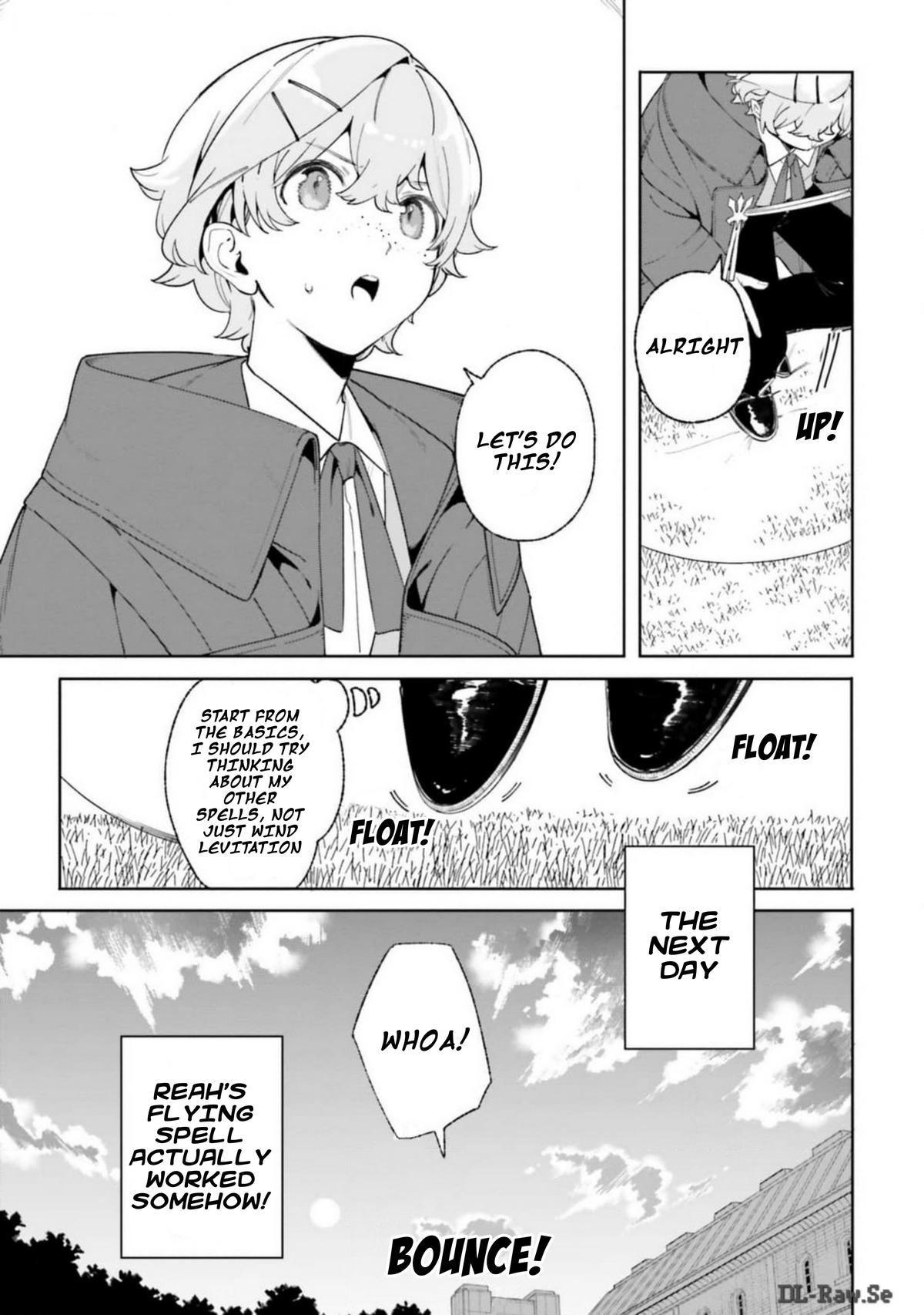 Majutsushi Kunon wa Mieteiru Chap 21 - Next Chap 22