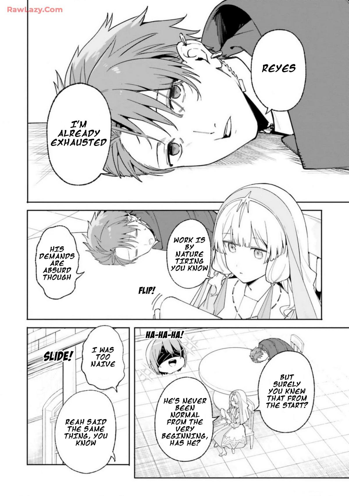 Majutsushi Kunon wa Mieteiru Chap 21 - Next Chap 22