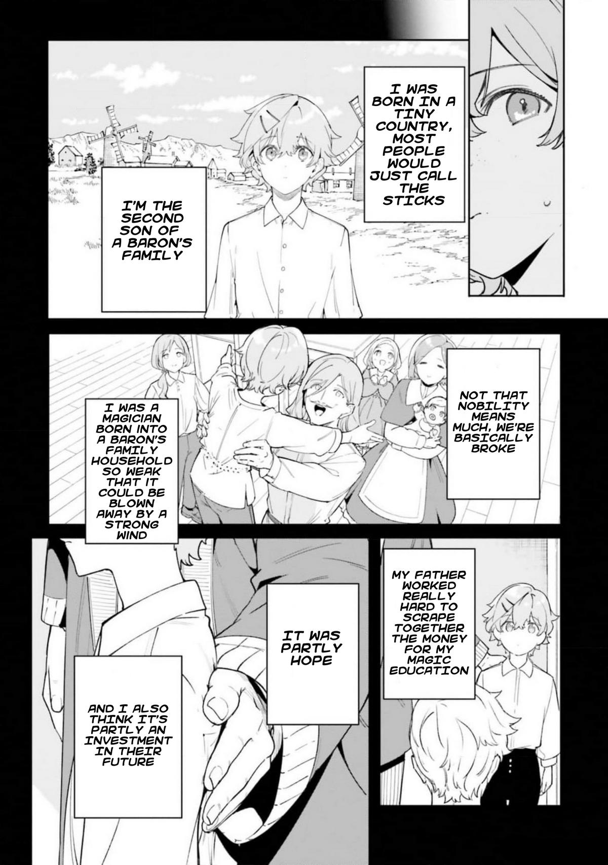 Majutsushi Kunon wa Mieteiru Chap 21 - Next Chap 22