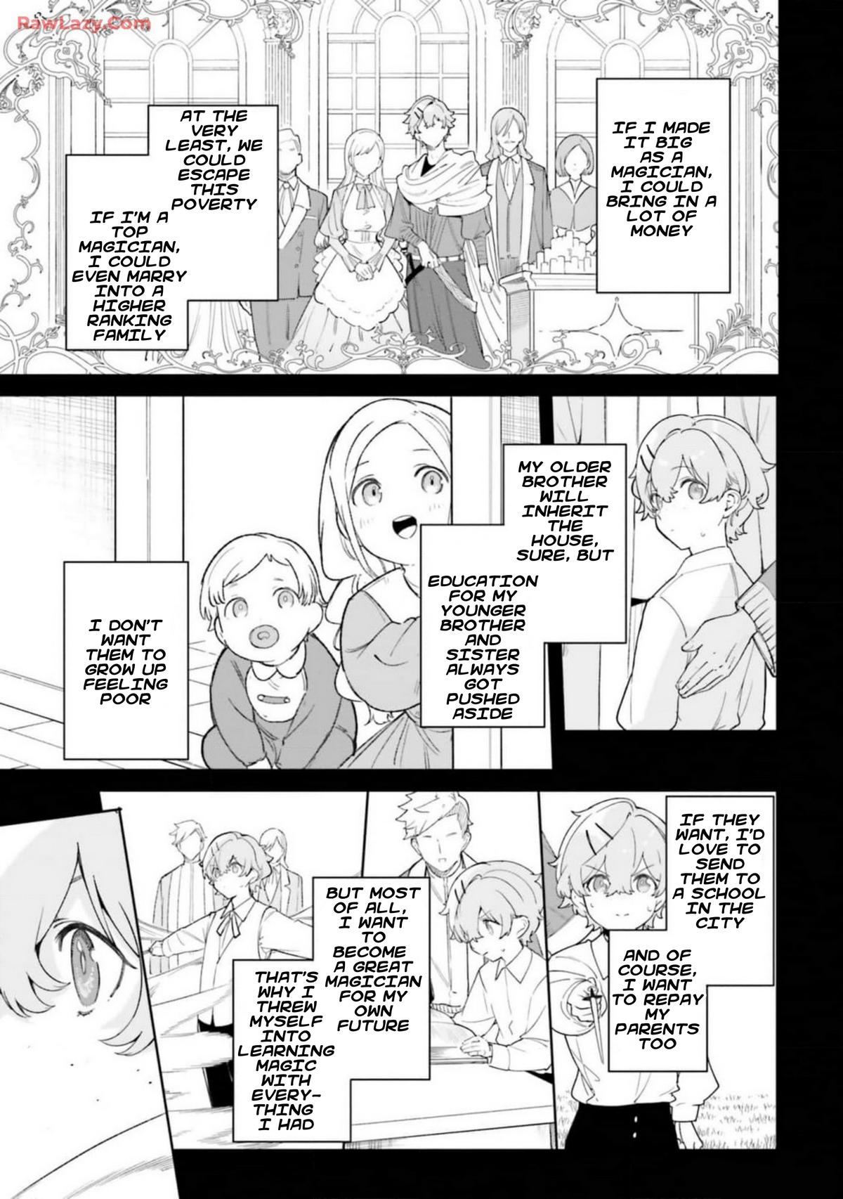 Majutsushi Kunon wa Mieteiru Chap 21 - Next Chap 22