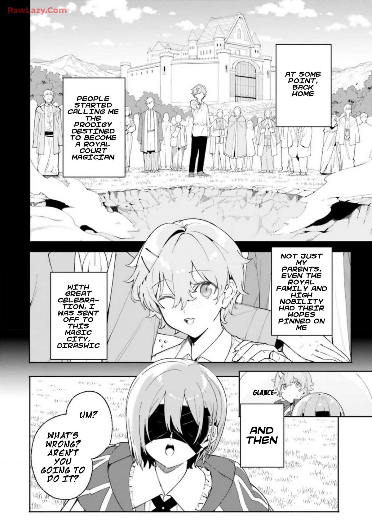 Majutsushi Kunon wa Mieteiru Chap 21 - Next Chap 22