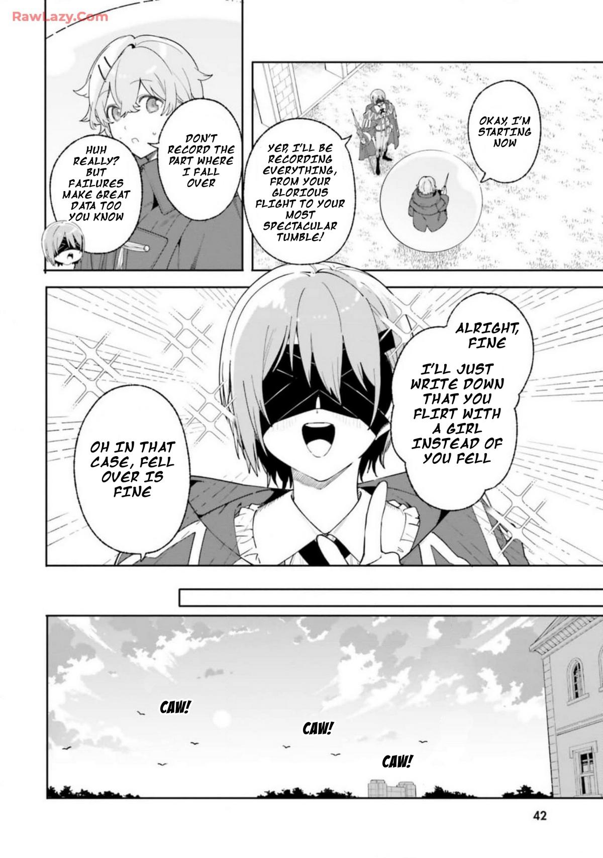 Majutsushi Kunon wa Mieteiru Chap 21 - Next Chap 22