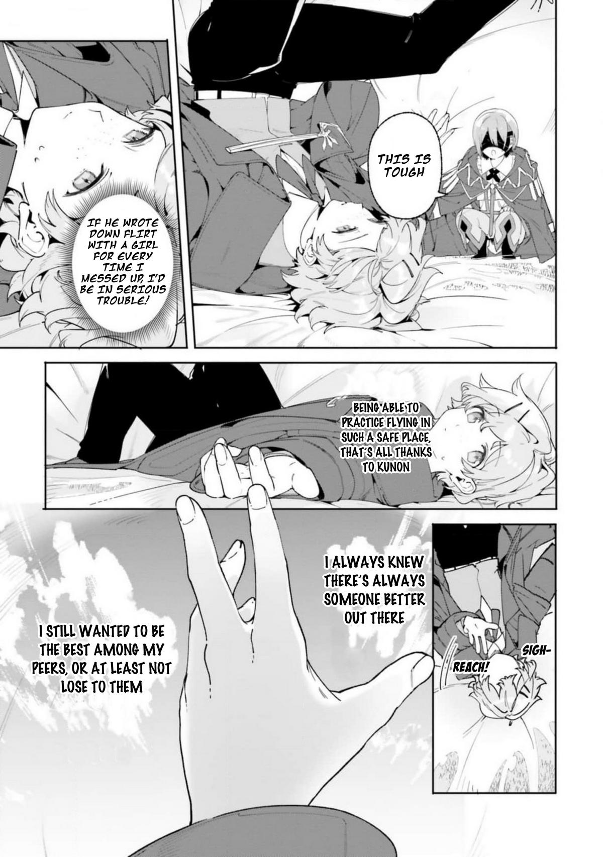 Majutsushi Kunon wa Mieteiru Chap 21 - Next Chap 22
