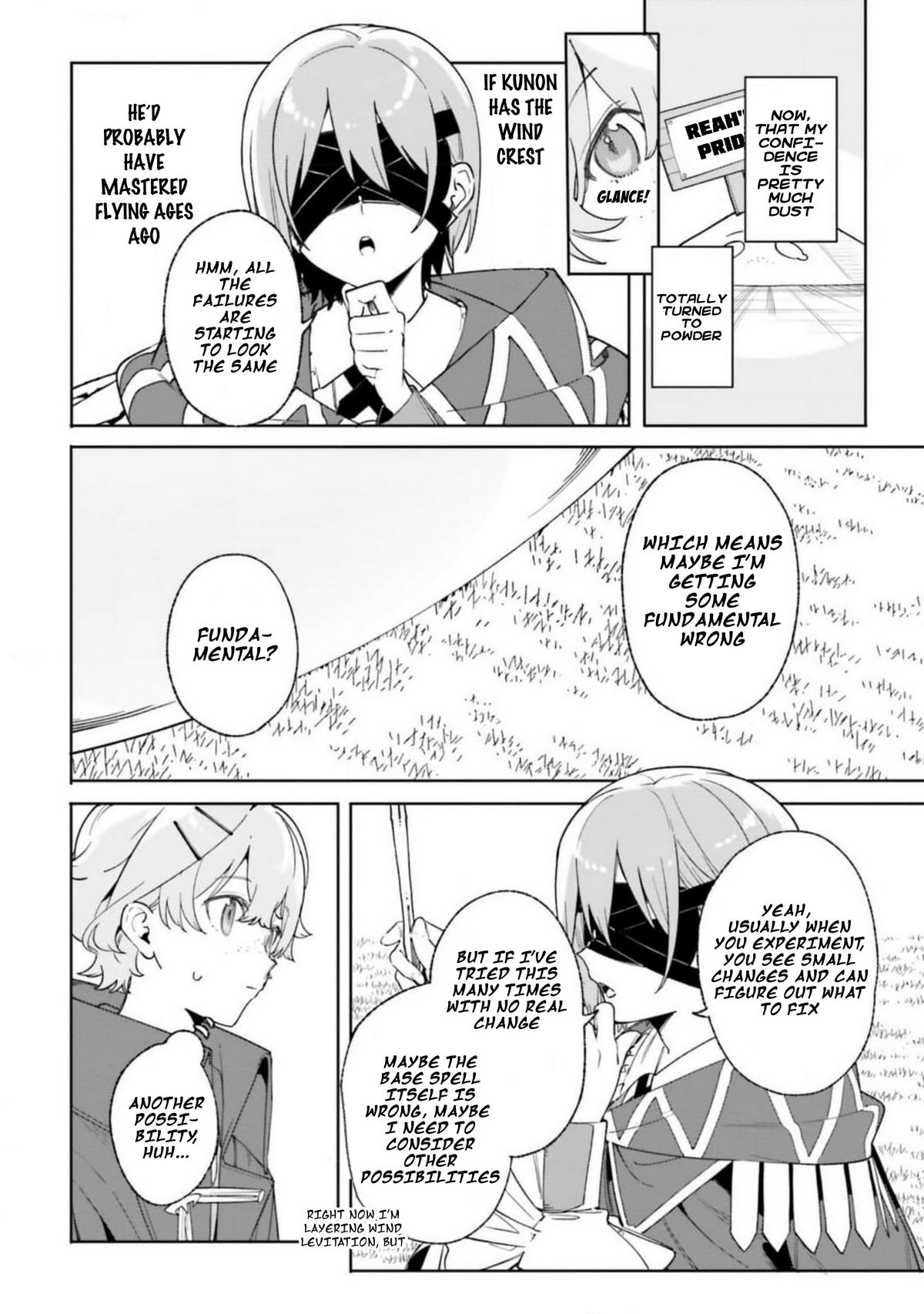 Majutsushi Kunon wa Mieteiru Chap 21 - Next Chap 22