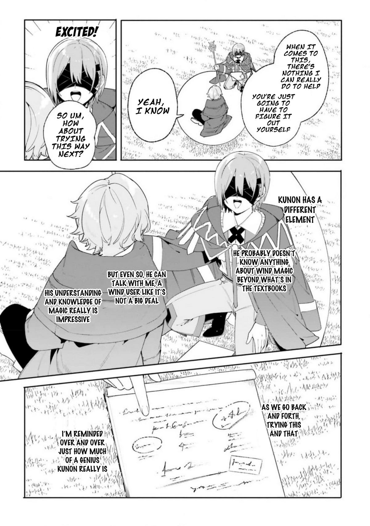 Majutsushi Kunon wa Mieteiru Chap 21 - Next Chap 22