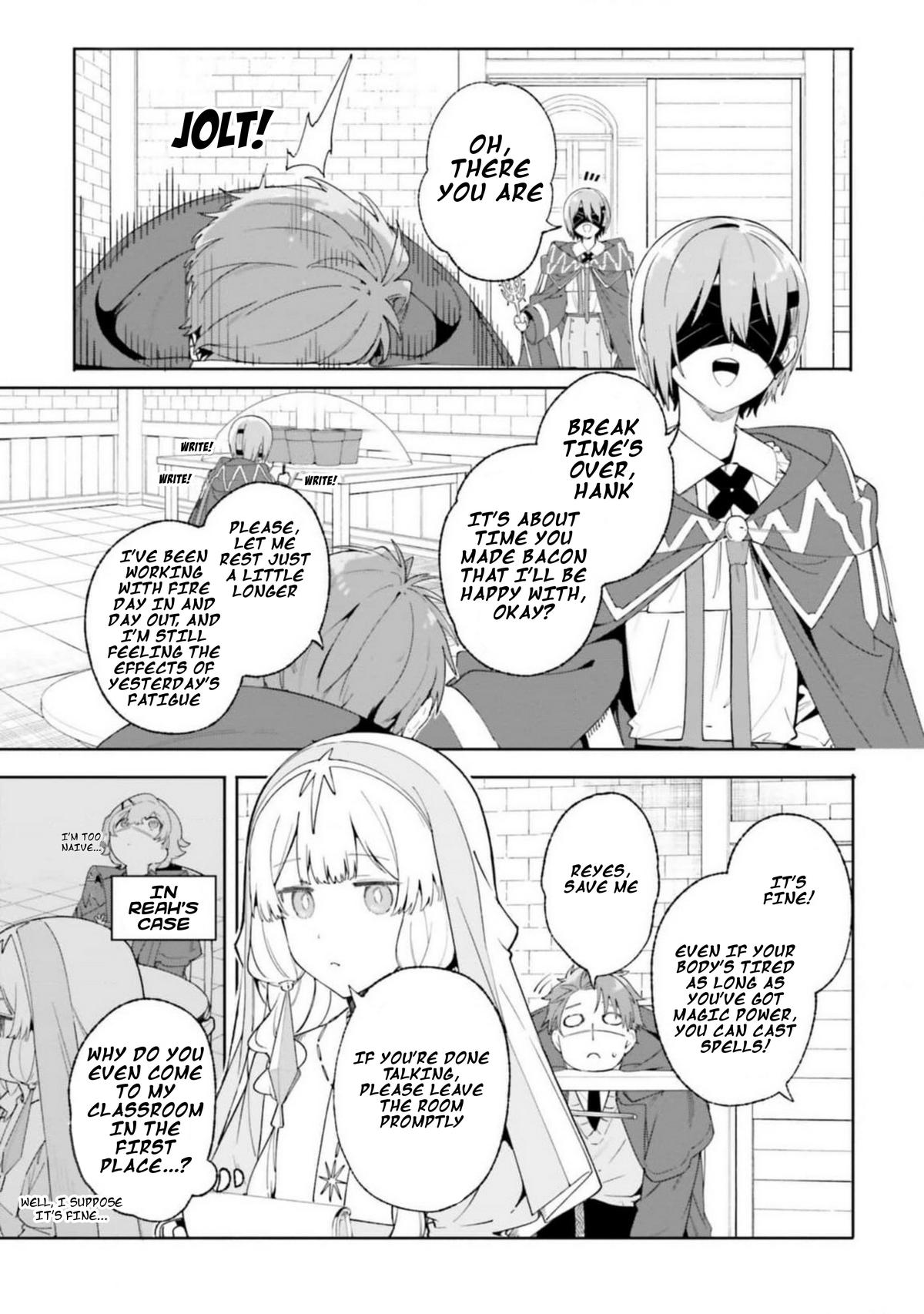Majutsushi Kunon wa Mieteiru Chap 21 - Next Chap 22
