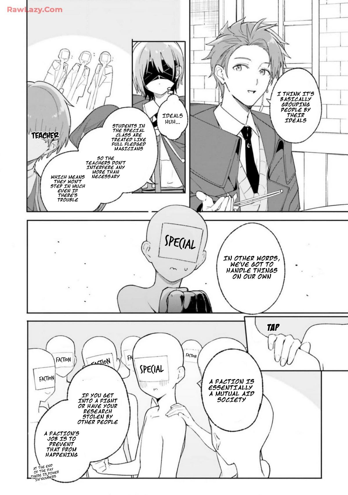 Majutsushi Kunon wa Mieteiru Chap 22 - Next Chap 23