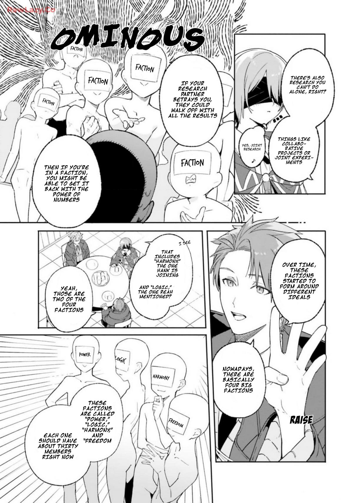 Majutsushi Kunon wa Mieteiru Chap 22 - Next Chap 23