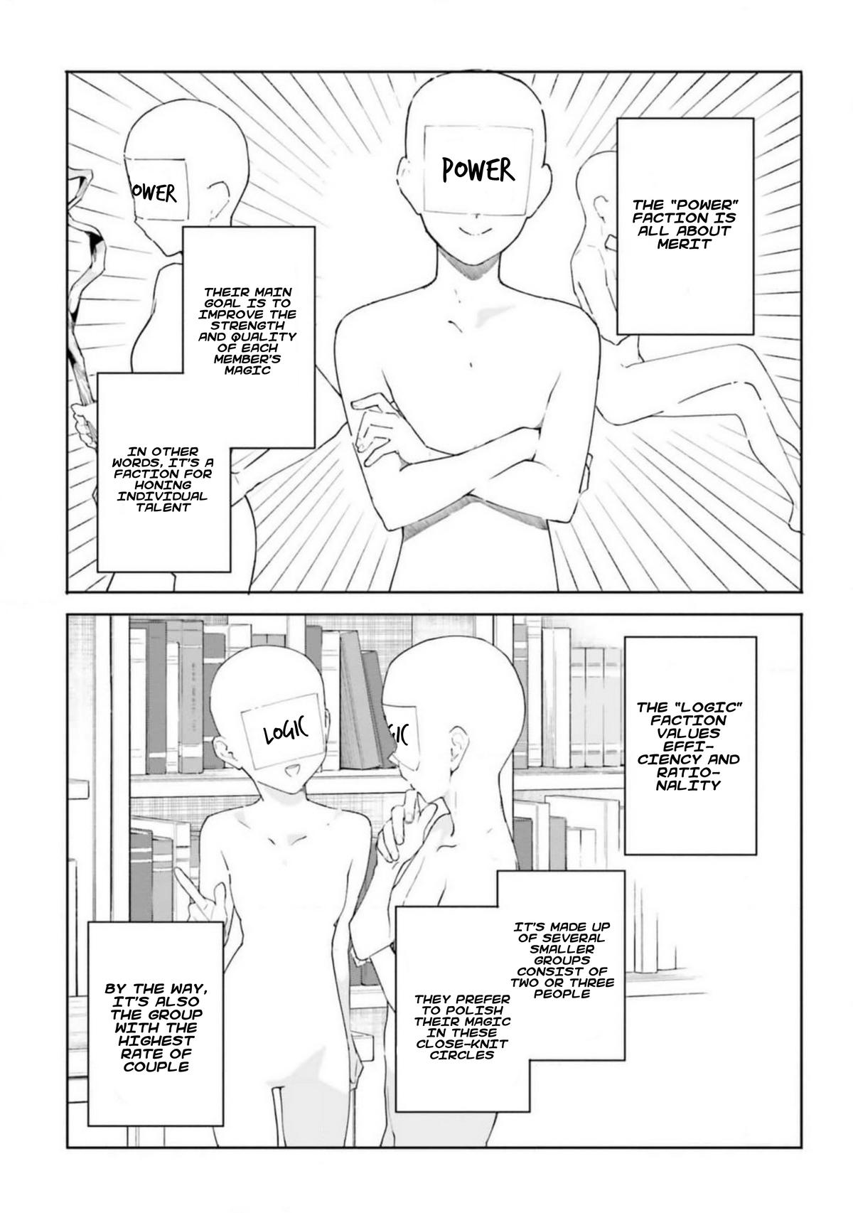 Majutsushi Kunon wa Mieteiru Chap 22 - Next Chap 23