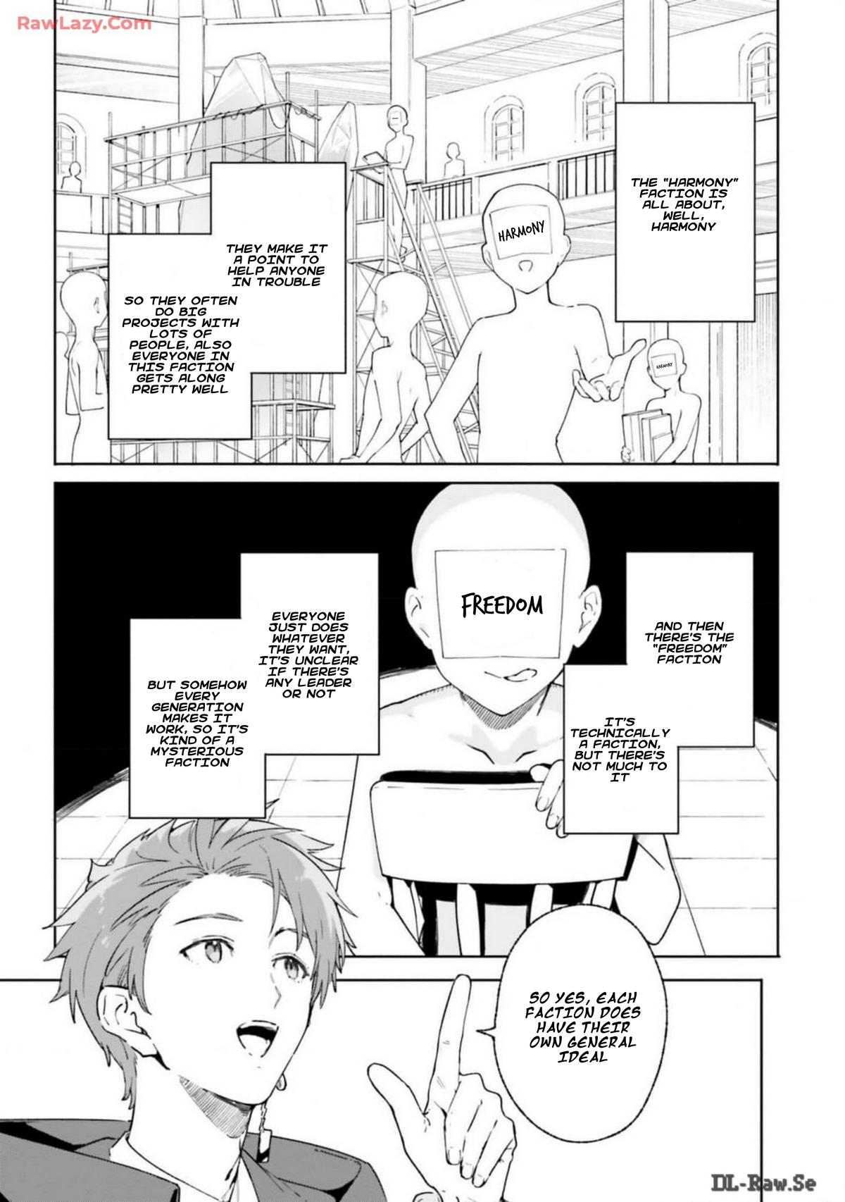 Majutsushi Kunon wa Mieteiru Chap 22 - Next Chap 23